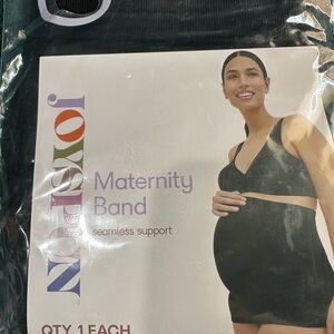 Noppies Black Seamless Maternity Support Band